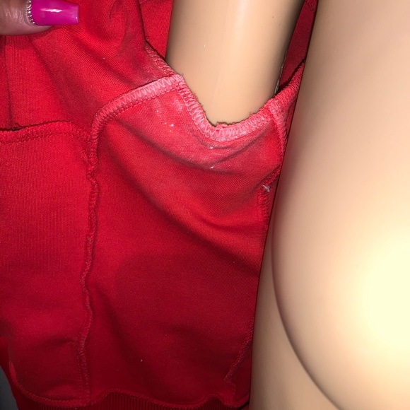 Red puma jacket - Picture 7 of 8